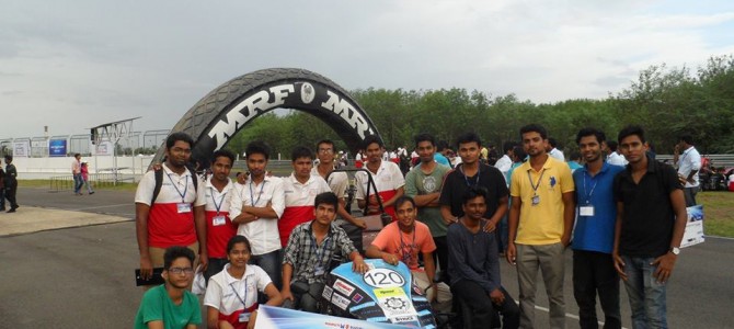 Odisha based NIT Rourkela students win SUPRA SAE 2015- Innovation Award