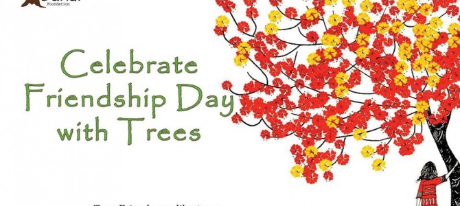 Friendship Day : Bhubaneswar based Bakul Celebrates in a unique way Gift Trees