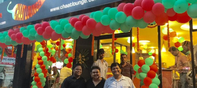 Chaat Lounge opens its outlet in Bhubaneswar : with some awesome menu
