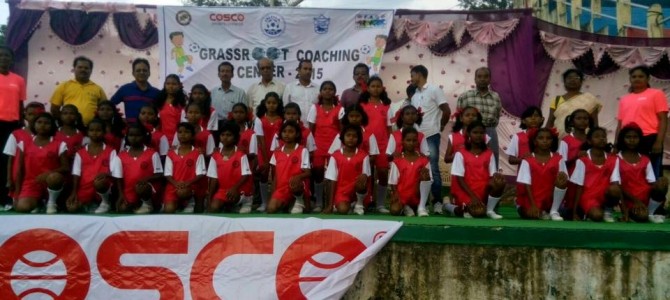 Football Association Odisha opens Grassroots Football Center in Sundargarh