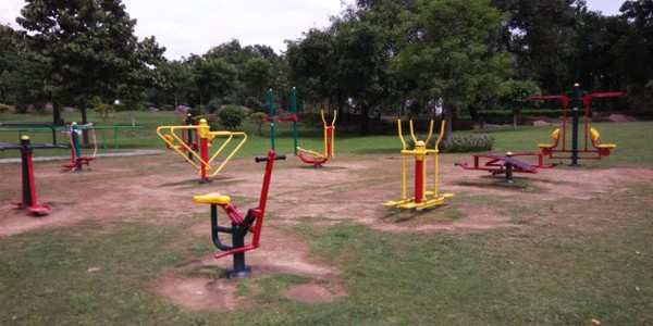 Five more parks in bhubaneswar all set to get Open Air Gymnasiums