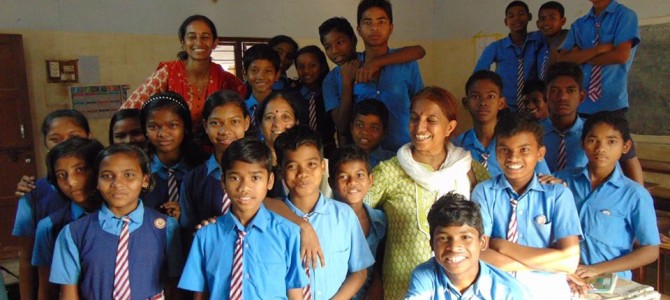 From HR Manager in MNC to teaching Odisha kids in Tribal Areas – Sunayana Chatrapathy