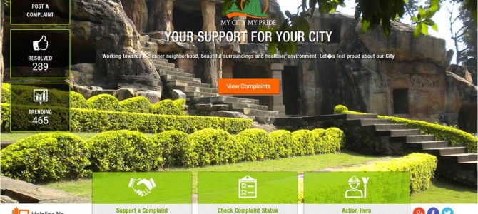 BMC trying to automate Garbage cleaning through its Mobile App , give it a try