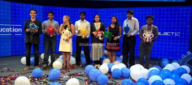 DPS Damanjodi Student Wins Community Impact Award at Google Science Fair