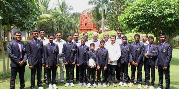 KISS Bhubaneswar team to represent India in international U 13 Rugby Tournament in London