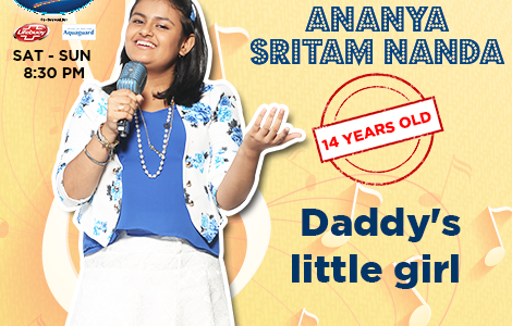 Ananya Sritam Nanda of Bhubaneswar wins Indian Idol Junior 2015