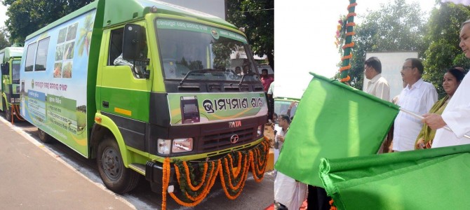 Bank on Wheels follows Fish on Wheels in Odisha