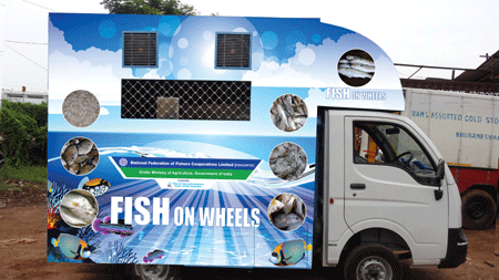 Fish on Wheels : Mouthwatering Fish Dishes in offer at chilika fresh outlets