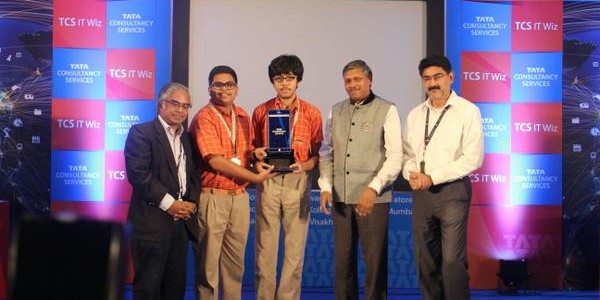 SAI International School crowned champions for TCS IT Wiz 2015 held in the city