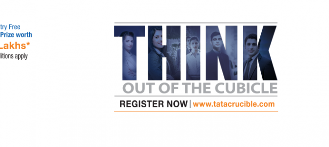 Tata Crucible Corporate Quiz 2015 in Bhubaneswar scheduled for Today