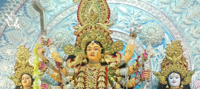 In Cuttack, Durga Puja is a golden affair, literally : A nice blog by Diana Sahu