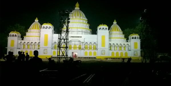 Few of the Awesome Durga Puja Pandals in Rourkela