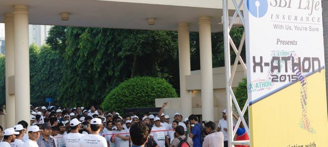 X-Athon’15: Run for a cause, Save the girl child : Marathon by XIMB completed