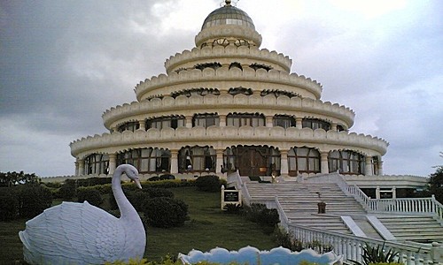 Nayapalli presents Art of Living Centre Bangalore Design this Durga Puja Nayapalli presents Art of Living Centre Bangalore Design this Durga Puja
