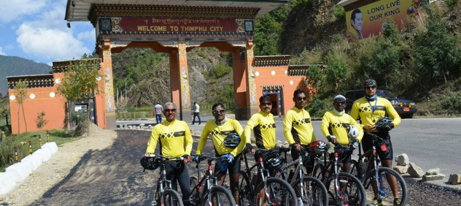 Bhubaneswar Cycling Group completes BBSR to Bhutan cycle Trip : an awesome achievement