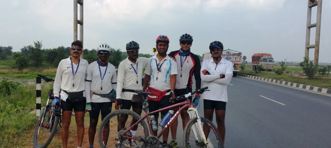 Bhubaneswar to Bhutan Cycle Rally: Day 6 773 kilometers already covered