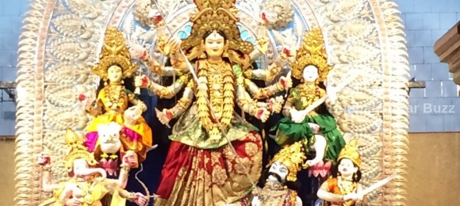 9 awesome Silver Filigree aka Chandi Medha Durga Puja Pandals of Cuttack