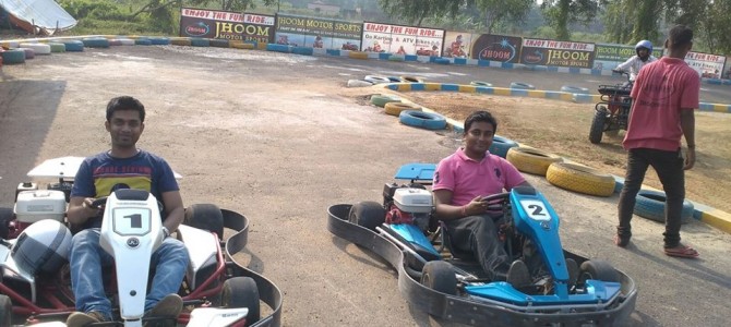 Now an option for Gokarting and ATV in Chandanpur Bypass road