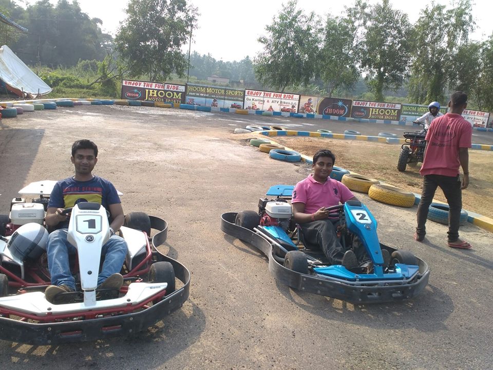 go karting chandanpur puri bypass