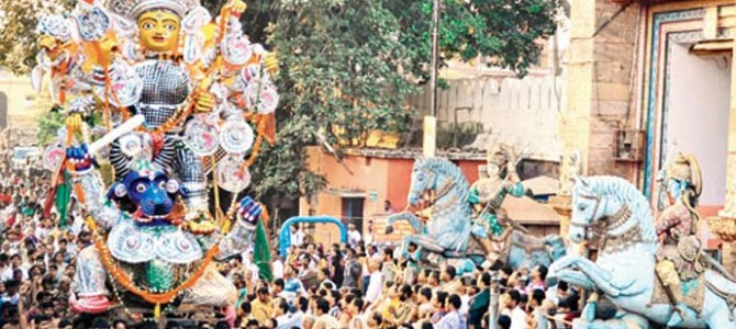 Devdutt Pattanaik writes how Durga Puja Origins track to Odisha’s Gosani jatra
