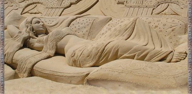 Dates announced for International Sand Art Festival 2015 by Odisha Tourism