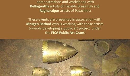 Learn from Pattachitra and Bellaguntha Brass Fish artists in Workshop in bhubaneswar