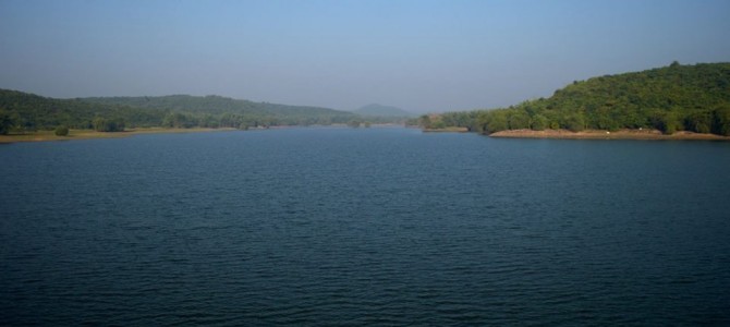 How Nice is the Cycle Ride to Jhumuka Dam from city : by We All Ride Bicycle