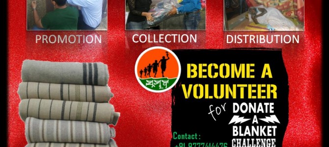 Donate a Blanket : Inspiring initiative to help people living in streets, will you?