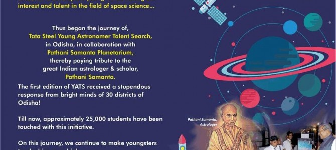 How Young Astronomer Talent Search is inspiring Odisha students to think new ideas