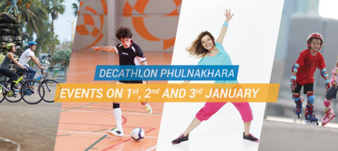 Bhubaneswar gets a new Sports Store Decathlon at Phulnakhara Tomorrow