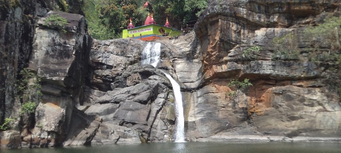 Tourism Infrastructure now upgraded at Devkund Waterfalls near Similipal in Odisha