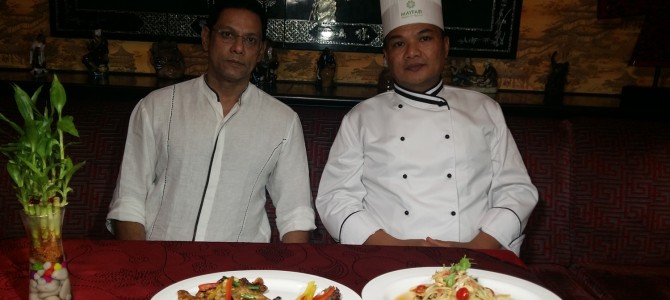 The Oriental Food Festival At Lemon Grass Mayfair bhubaneswar