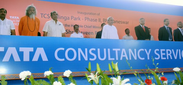 Odisha has a strong education ecosystem said TCS CEO while inauguration of Kalinga Park campus Phase II