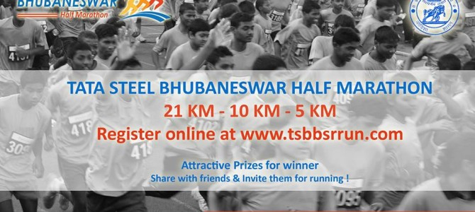 Tata Steel Presents Odisha Utsav and Bhubaneswar Half Marathon coming January