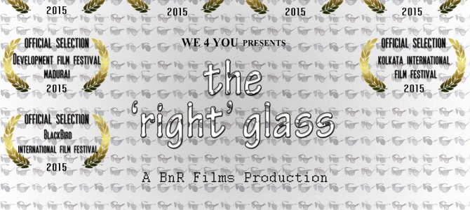 Social Ad-film ‘The ‘Right’ Glass’ by Odia Director receives multiple awards in International Film Festivals