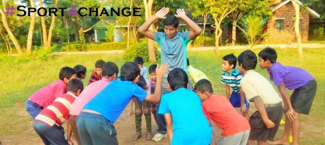 Pro Sport Development aiming at holistic development of slum children through sports