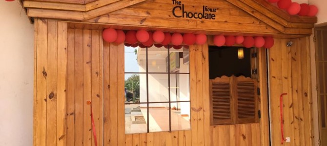 Bhubaneswar gets a new Cafe The chocolate House in Patia