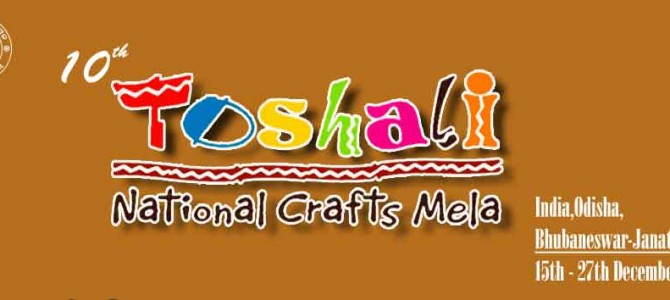 Bhubaneswar gets ready for Toshali Crafts Mela 2015 from dec 15