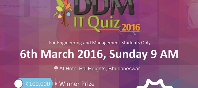 Mindfire Solutions is back with its 6th edition of the DDM IT QUIZ