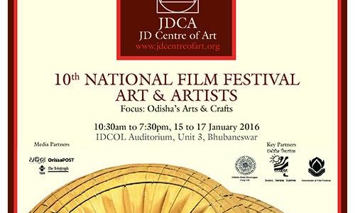 JD Center of Art presents Film Festival with focus of Odisha Art and Craft