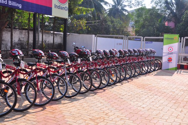 cycle renting in bhubaneswar buzz