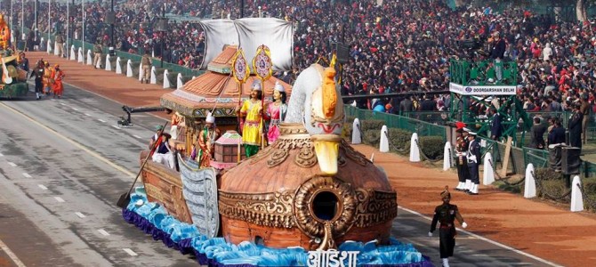 Republic Day Parade 2016 : Odisha all set to showcase Maritime tradition Republic Day Parade 2016 : Odisha all set to showcase Maritime tradition