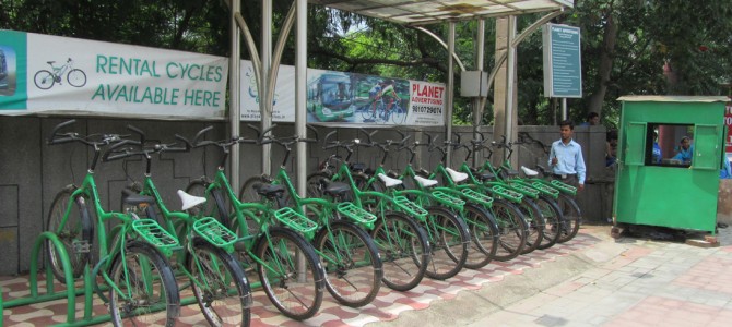 Bhubaneswar gets ready for its first Cycle Sharing Program from January 23