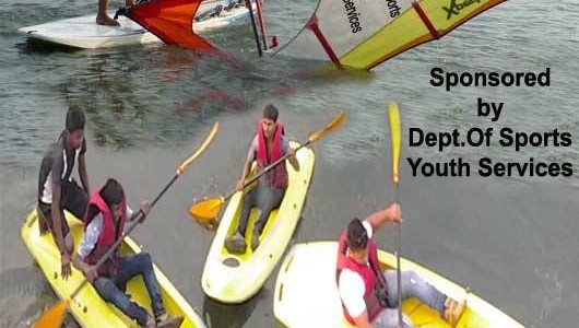 Time to enjoy Wind Surfing, Kayaking, Snorkelling, Scuba Diving etc in Mahanadi Cuttack