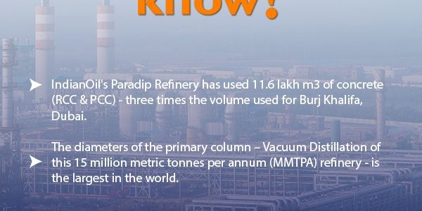 Unique highlights of Paradip Refinery by Indian Oil Corporation you should know