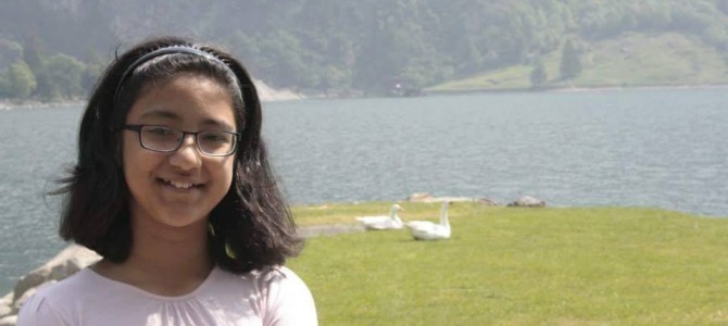 Heard about Saanya born to Odisha parents now considered a British Indian Child Genius?