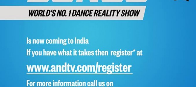 And TV presents So you think you can Dance auditions in Bhubaneswar