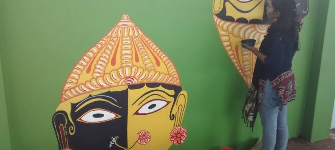 When Bhubaneswar Railway Station turned into an ART station : A photo essay