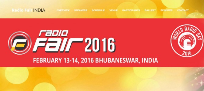 Bhubaneswar all set to host Outreach International Radio Fair on Feb 13 and 14