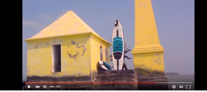 When Surfing Yogis explored Stand up Paddle (SUP) in Chilika Lake with Active360 UK